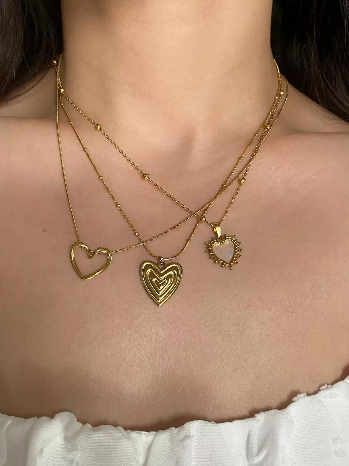 Heart Necklace 3