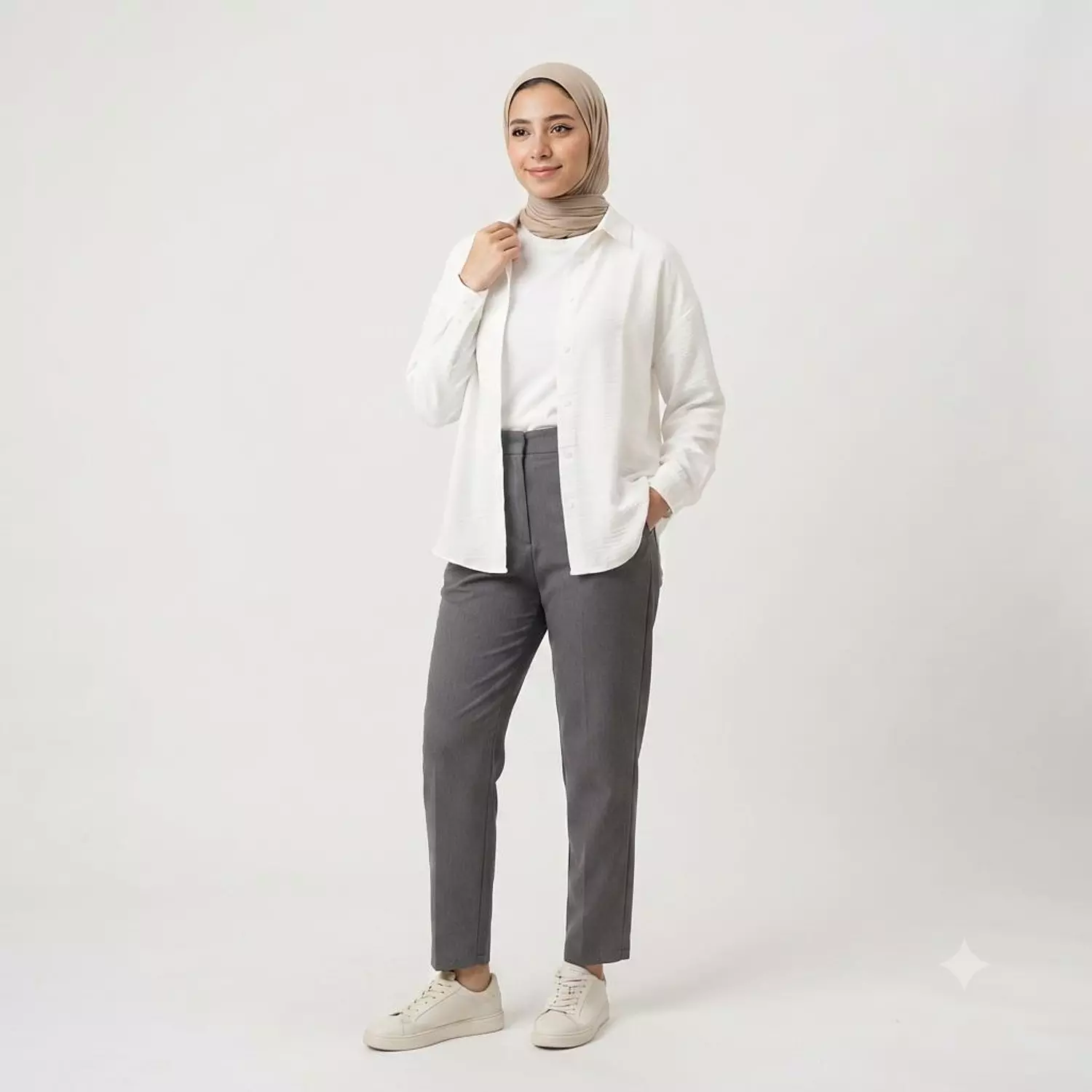 Linen Basic Shirt  2