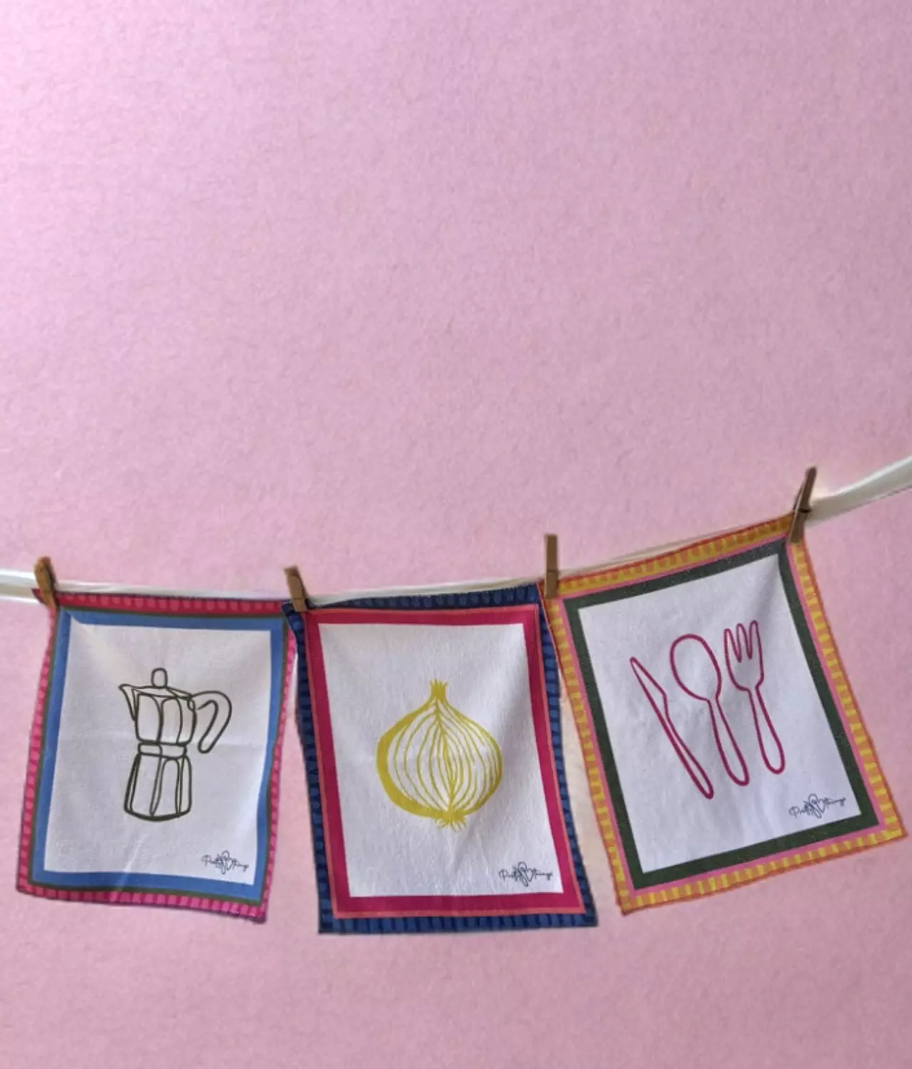 pretty kitchen towels sets 1