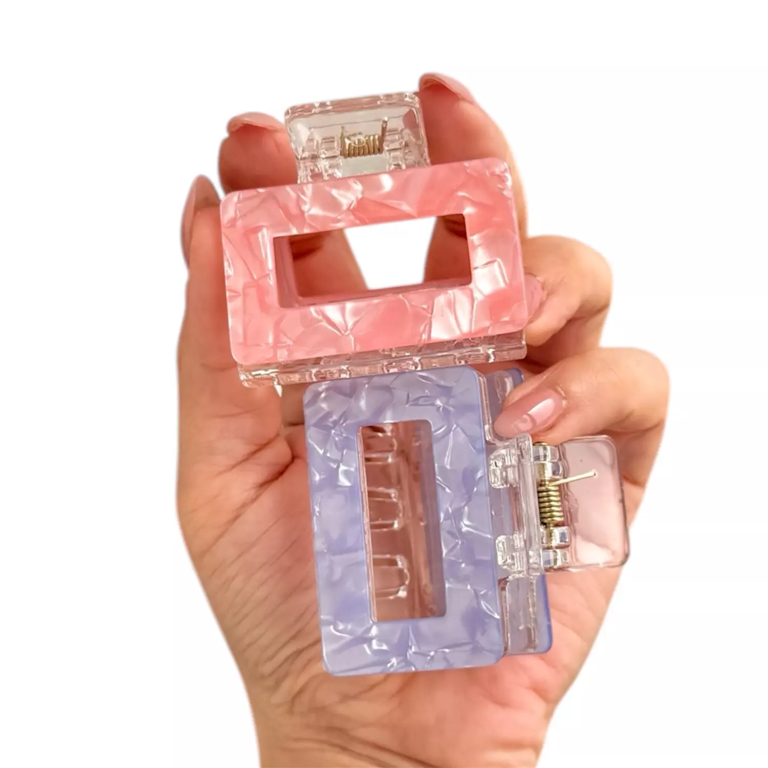 1 Pc Resin Block Claw Clip B 1