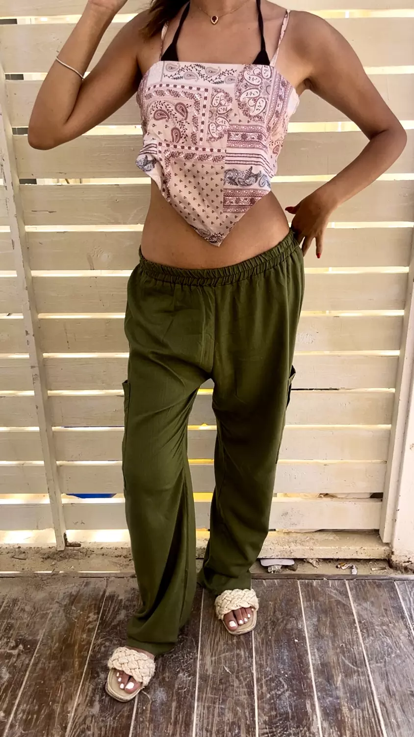 Lenin Cargo - dark green image