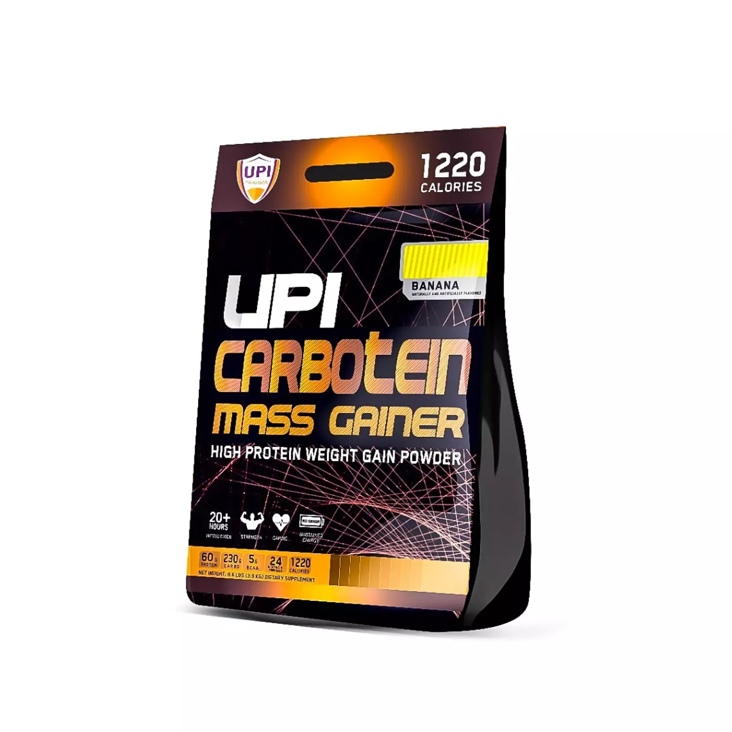 يو.بي.آي كاربوتين ماس جينر – UPI Carbotein Mass Gainer image