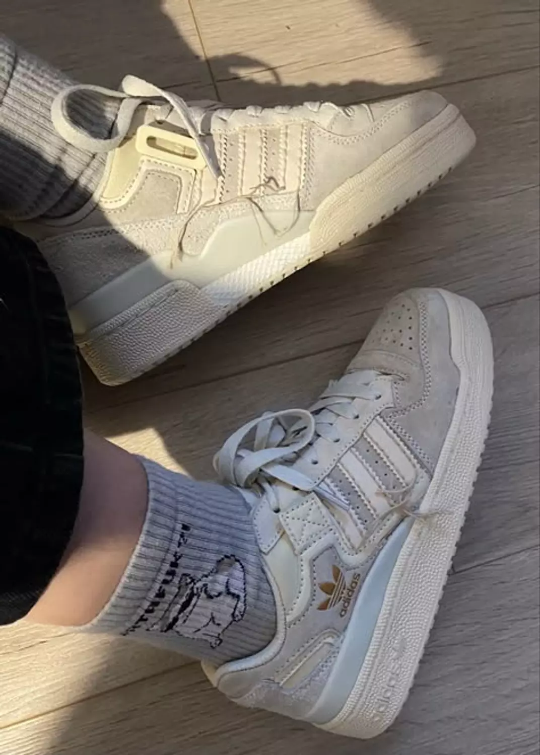 Adidas Forum 84 Low Off White 1