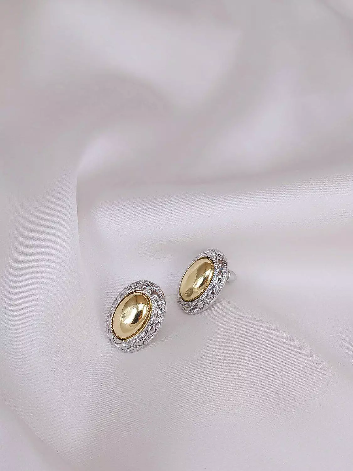 Classic Gold Plated - Earring 1