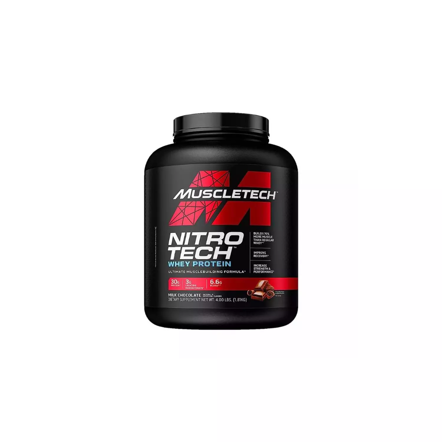<p style="text-align: center"><span style="color: rgb(0, 0, 0)"><strong>MuscleTech Nitro‑Tech Whey Protein 40 Servings</strong></span></p>