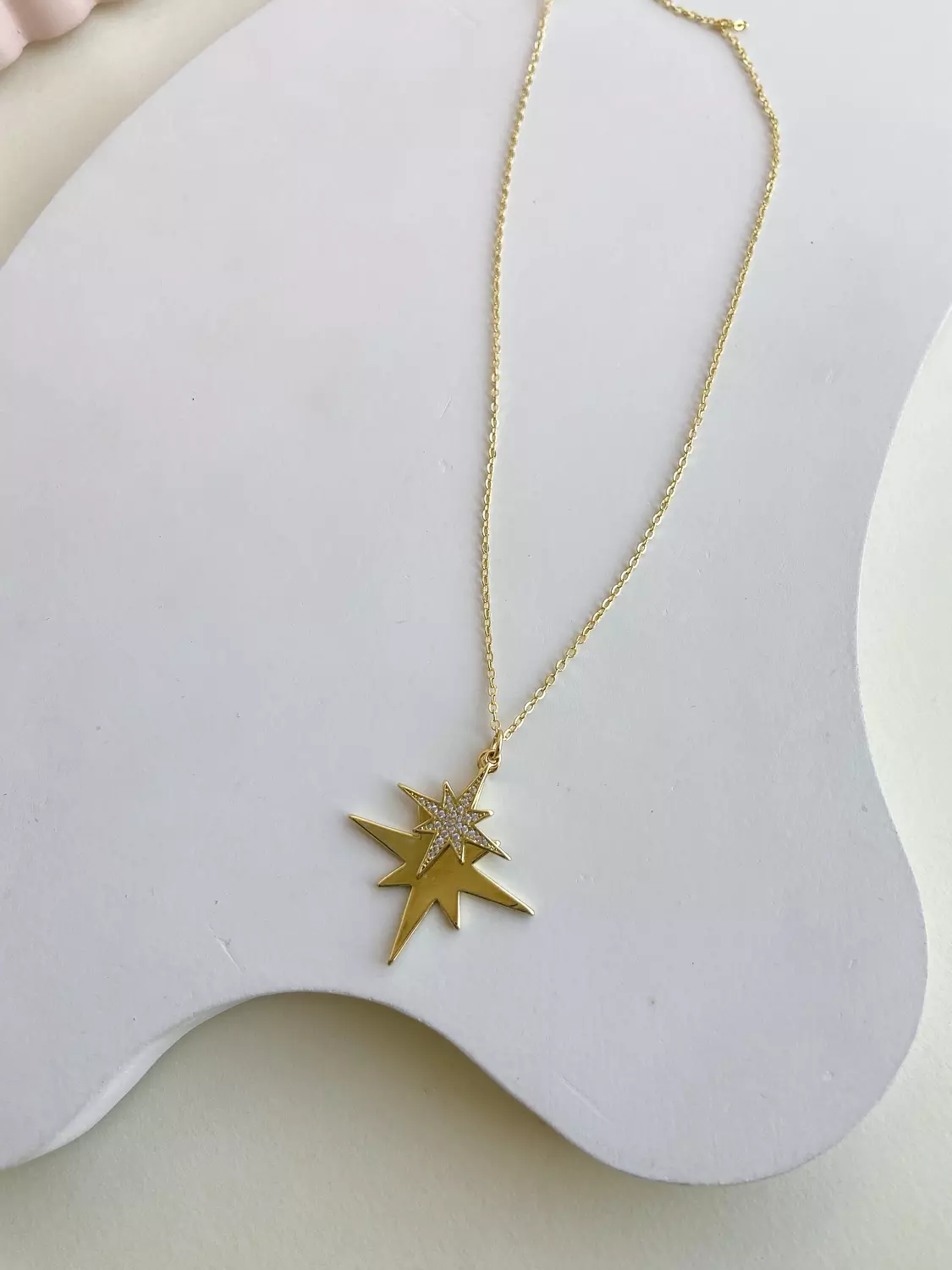Double shooting Necklace  1