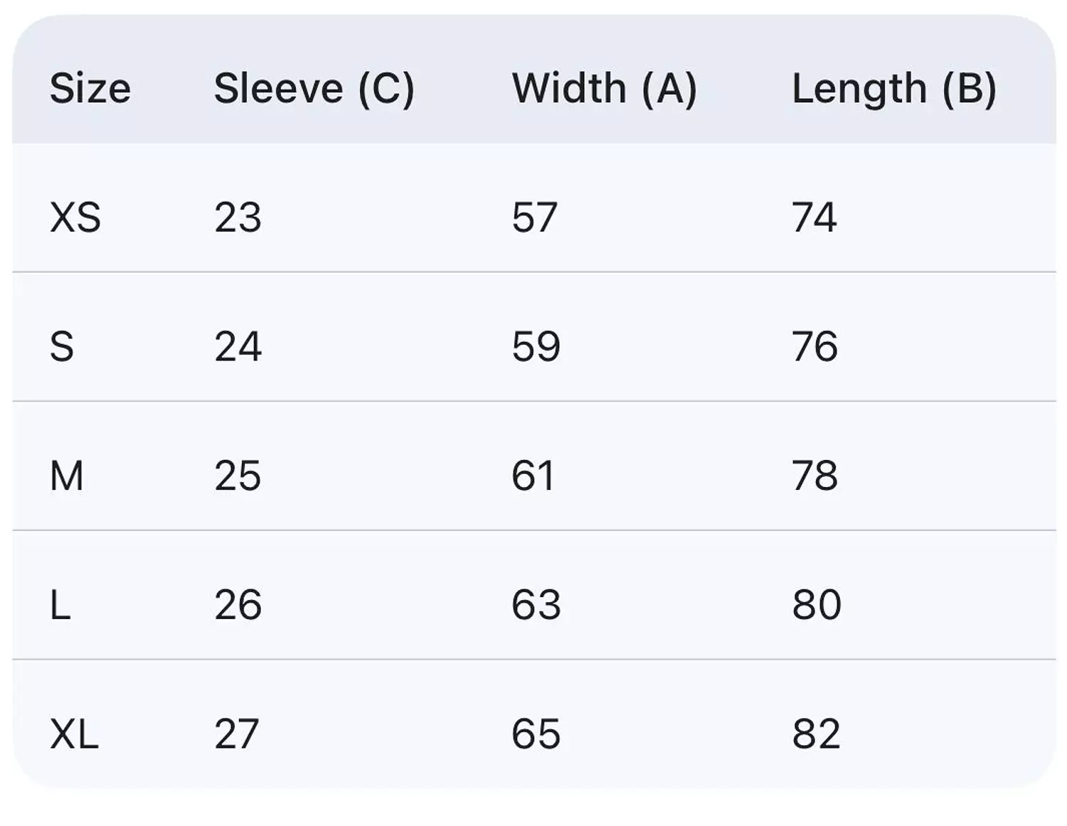  oversize T-shirt  2
