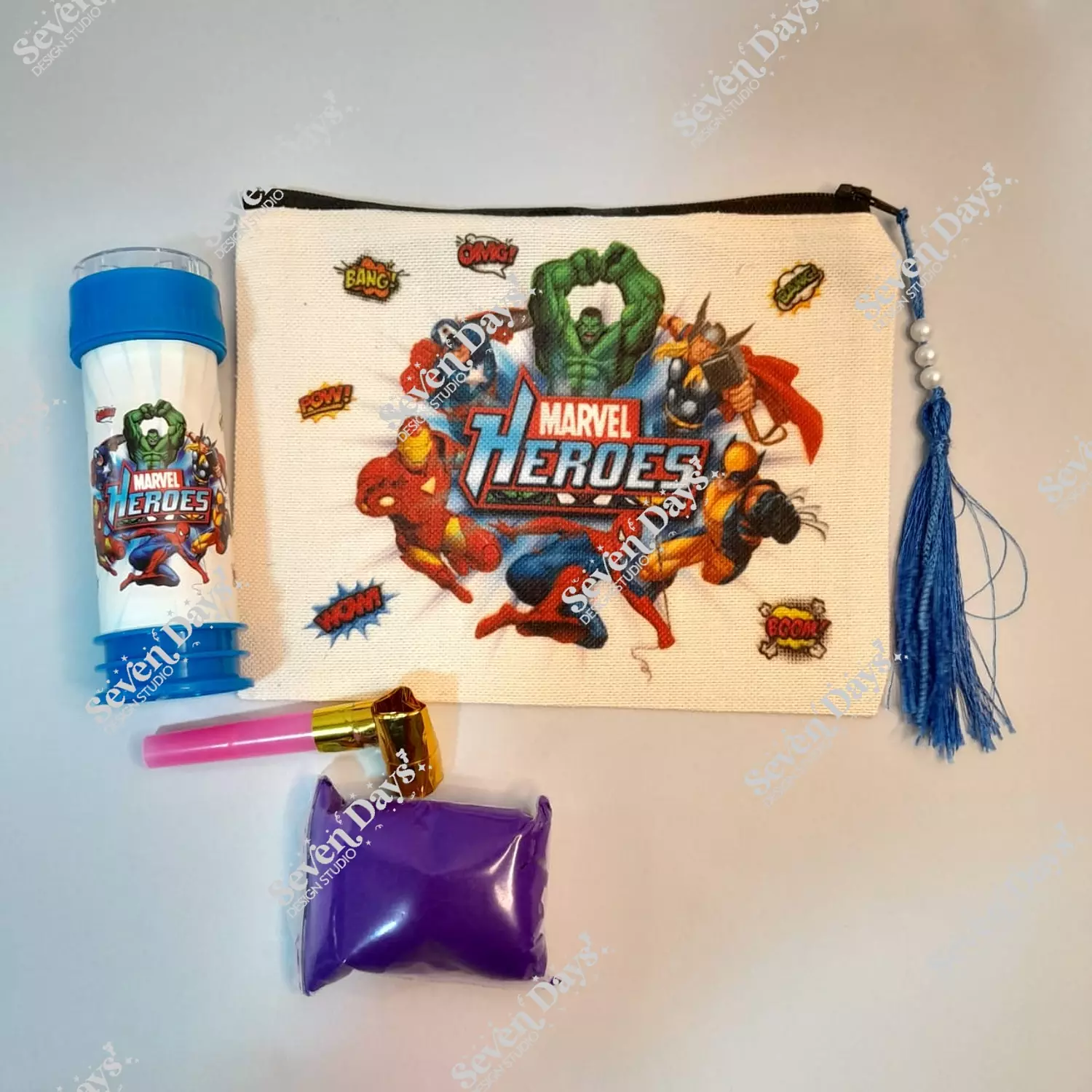 Marvel 2 Pouch 2