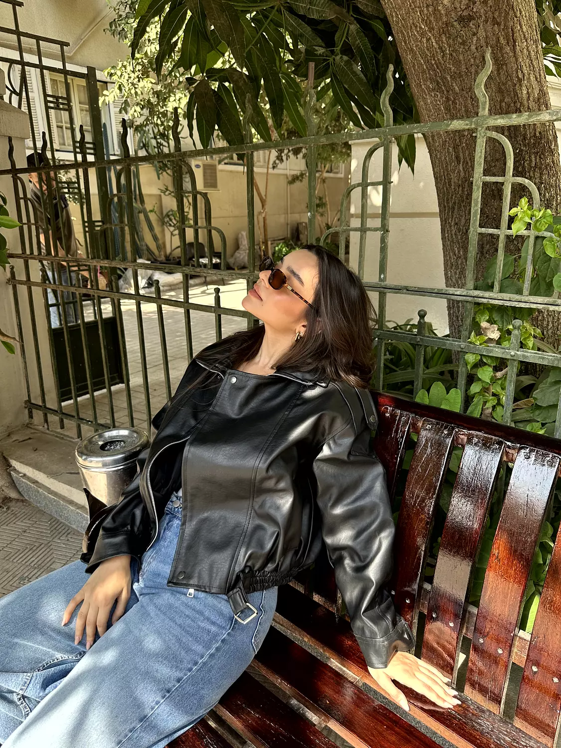 Vintage Leather Jacket 10