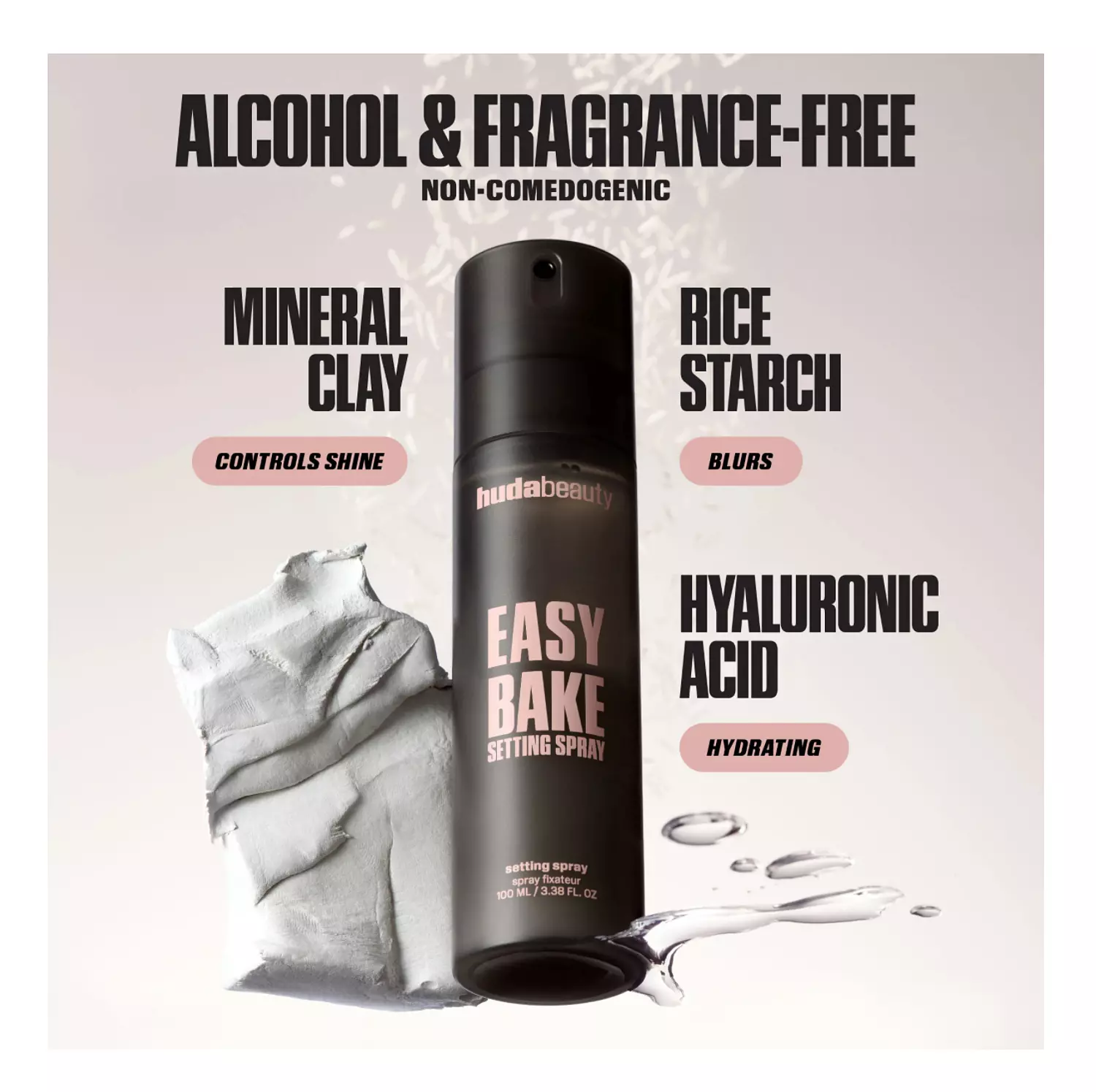 Easy Bake Blurring Setting Spray With 16-Hour Wear hover image