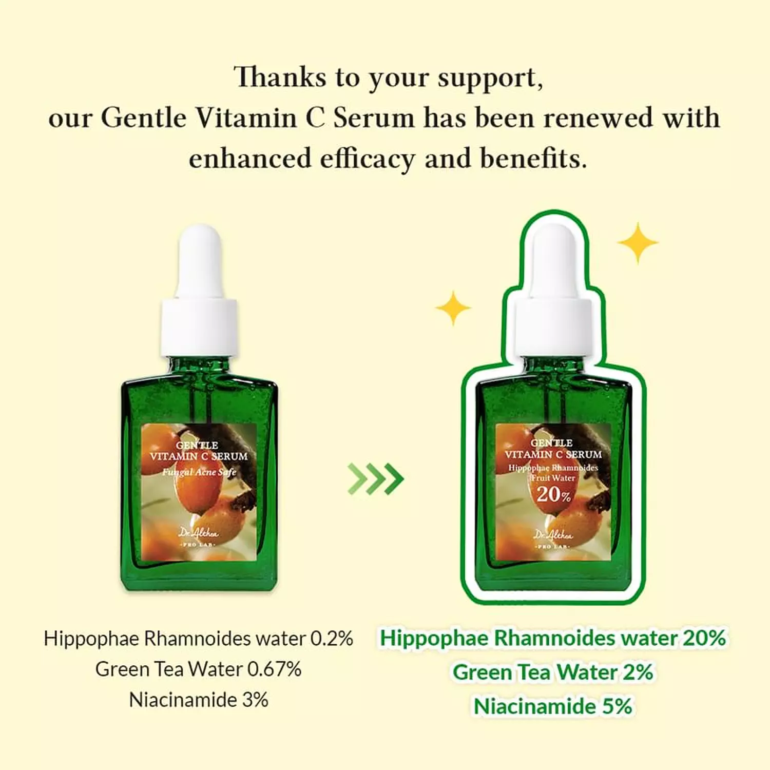 Dr. Althea - Gentle Vitamin C Serum 3