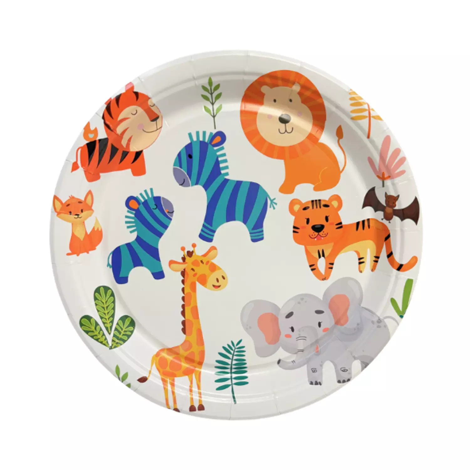 animal-white-background-paper-plates-maison-de-fete
