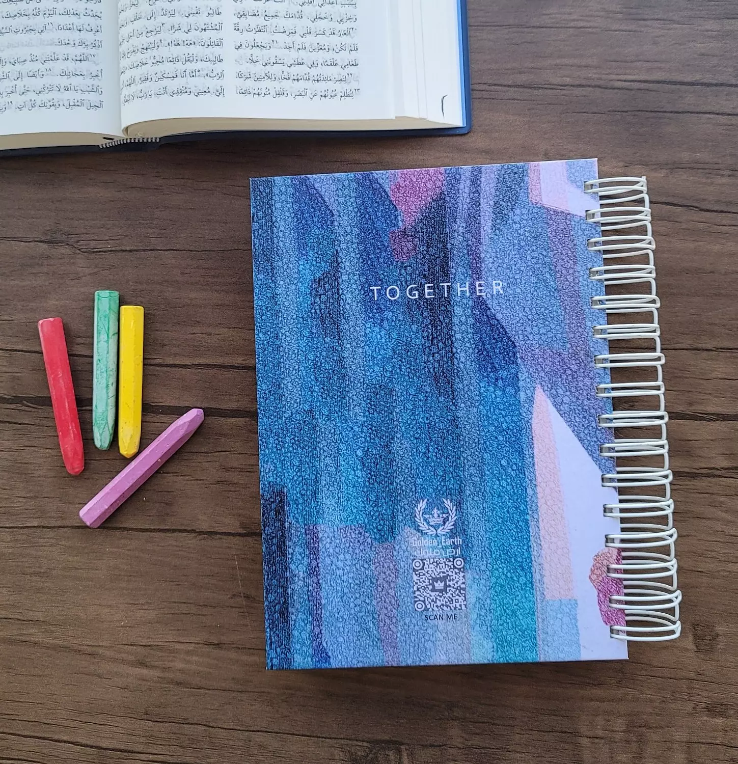 TOGETHER  - Notebook - Hard Cover - S  1