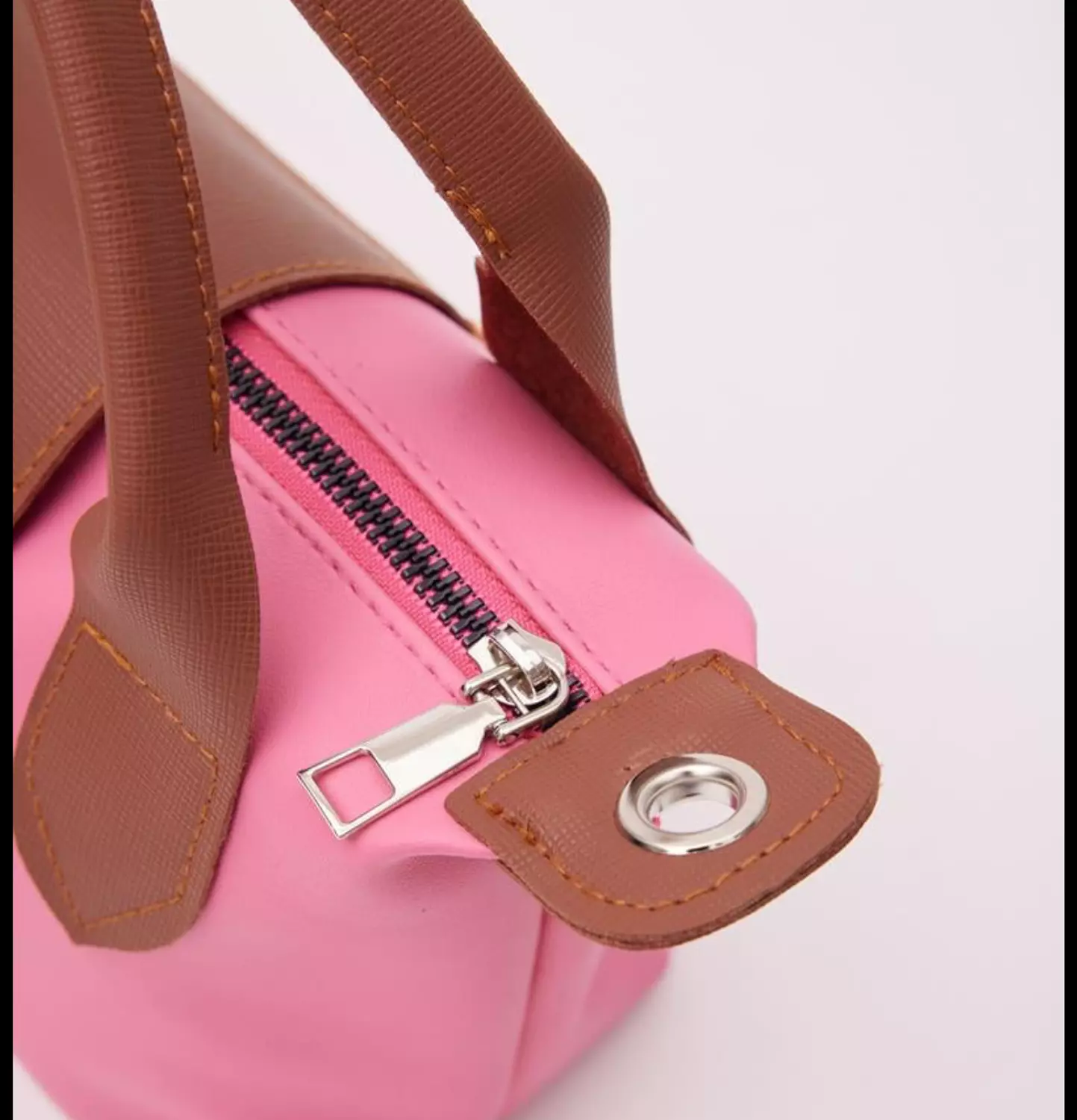 Pinky leather bag 2