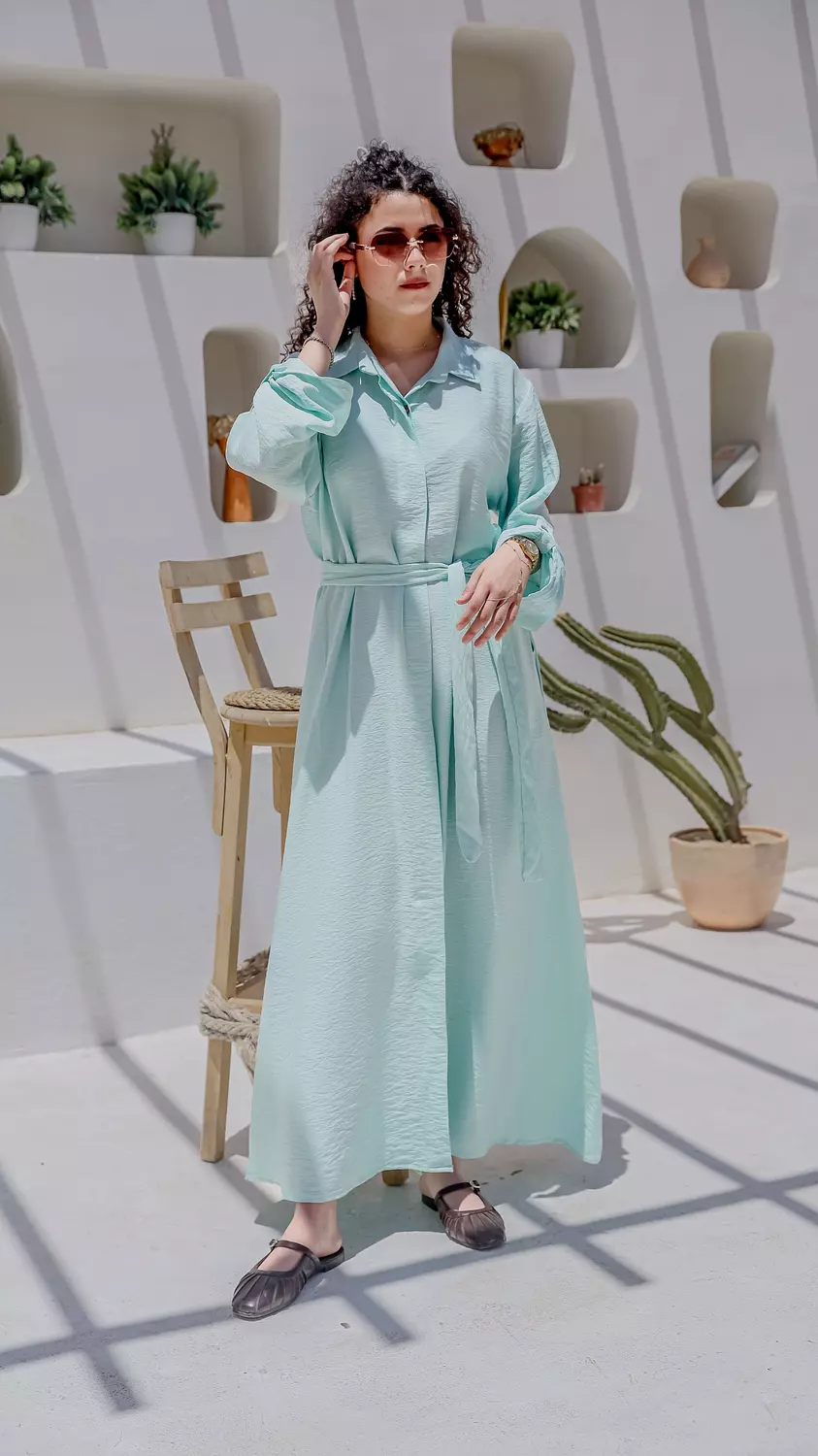 Linen Dress 18