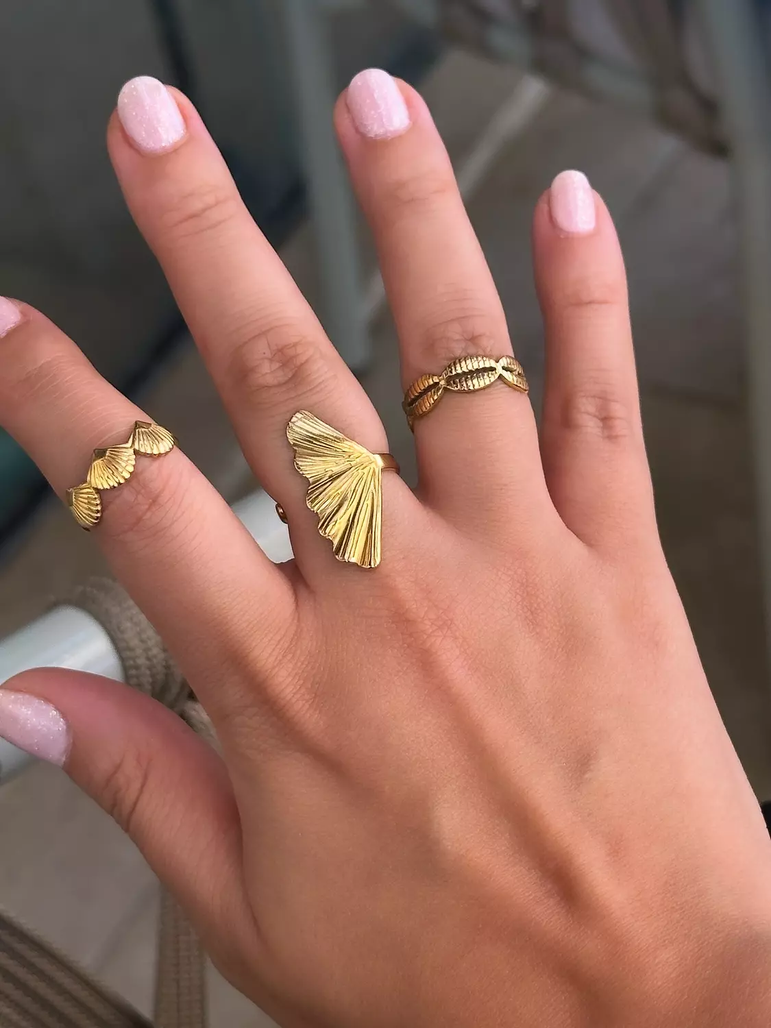 SeaShells Rings 3