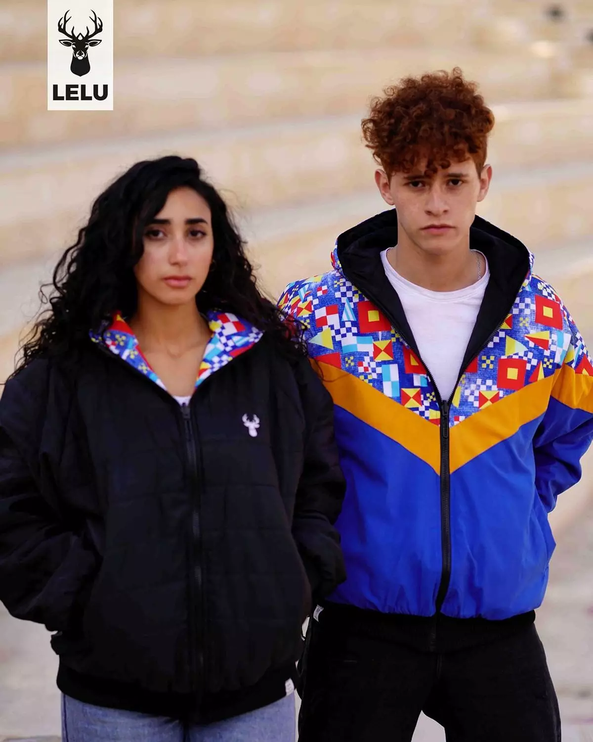 Double sided jackets collection 1