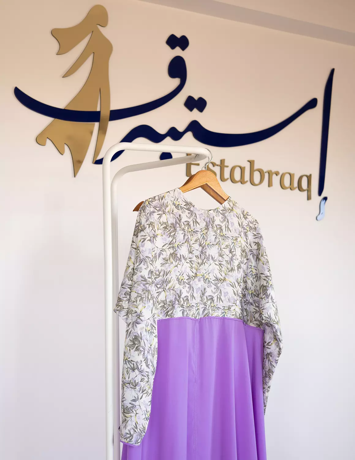 Royal purple dress 4