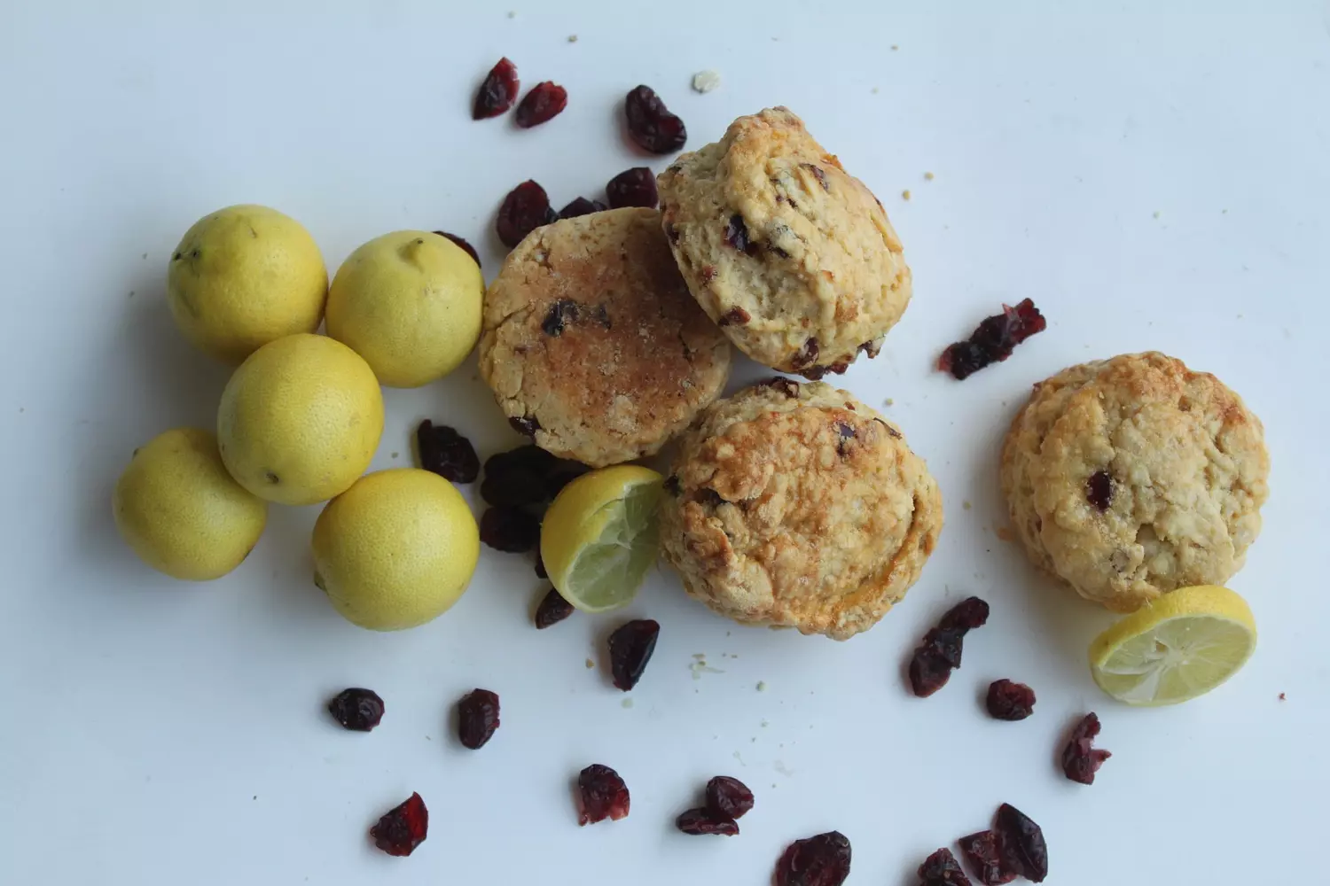 Cranberry Lemon Scones 9