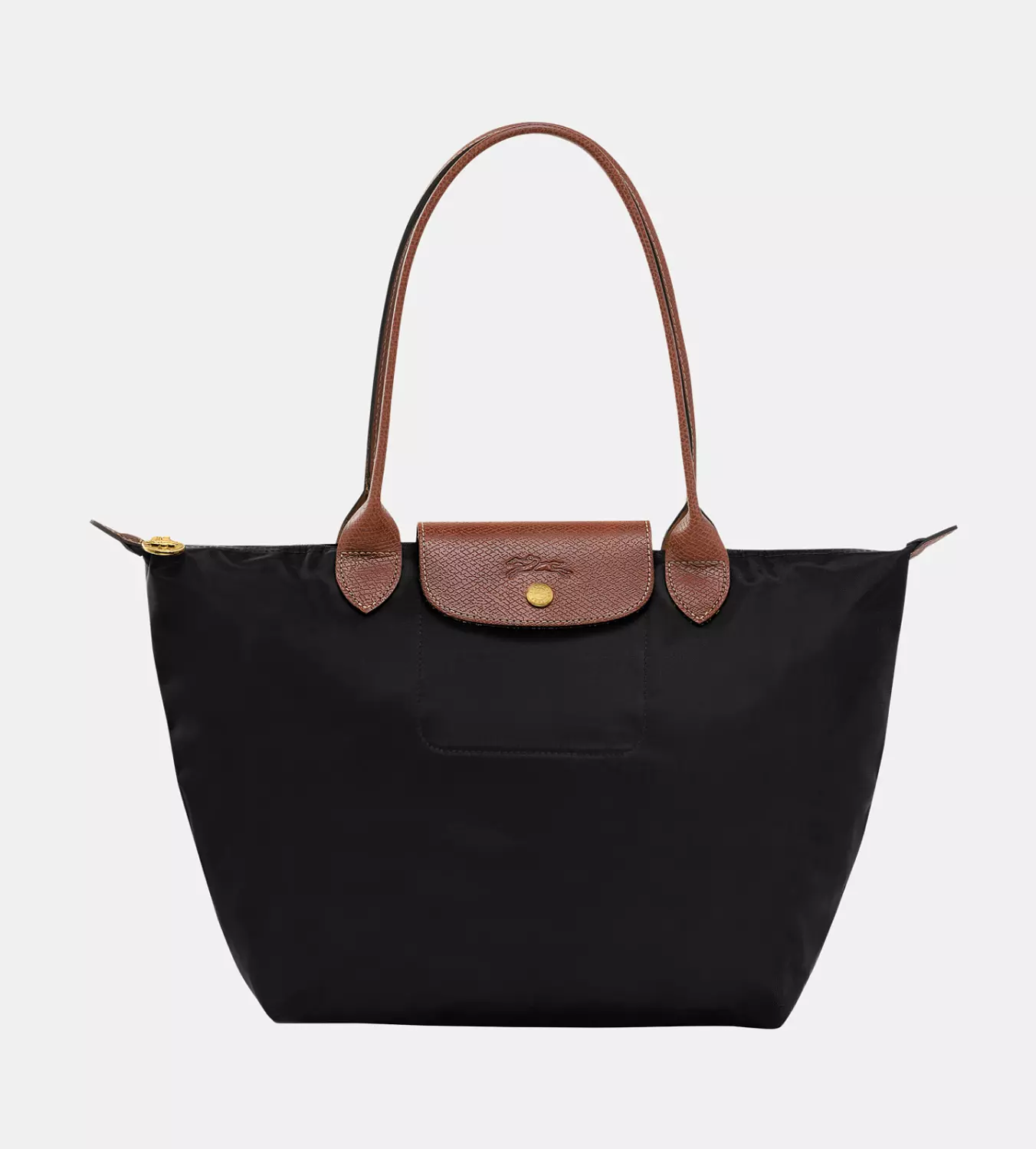 LE PLIAGE ORIGINAL M TOTE BAG Black - Recycled Canvas image