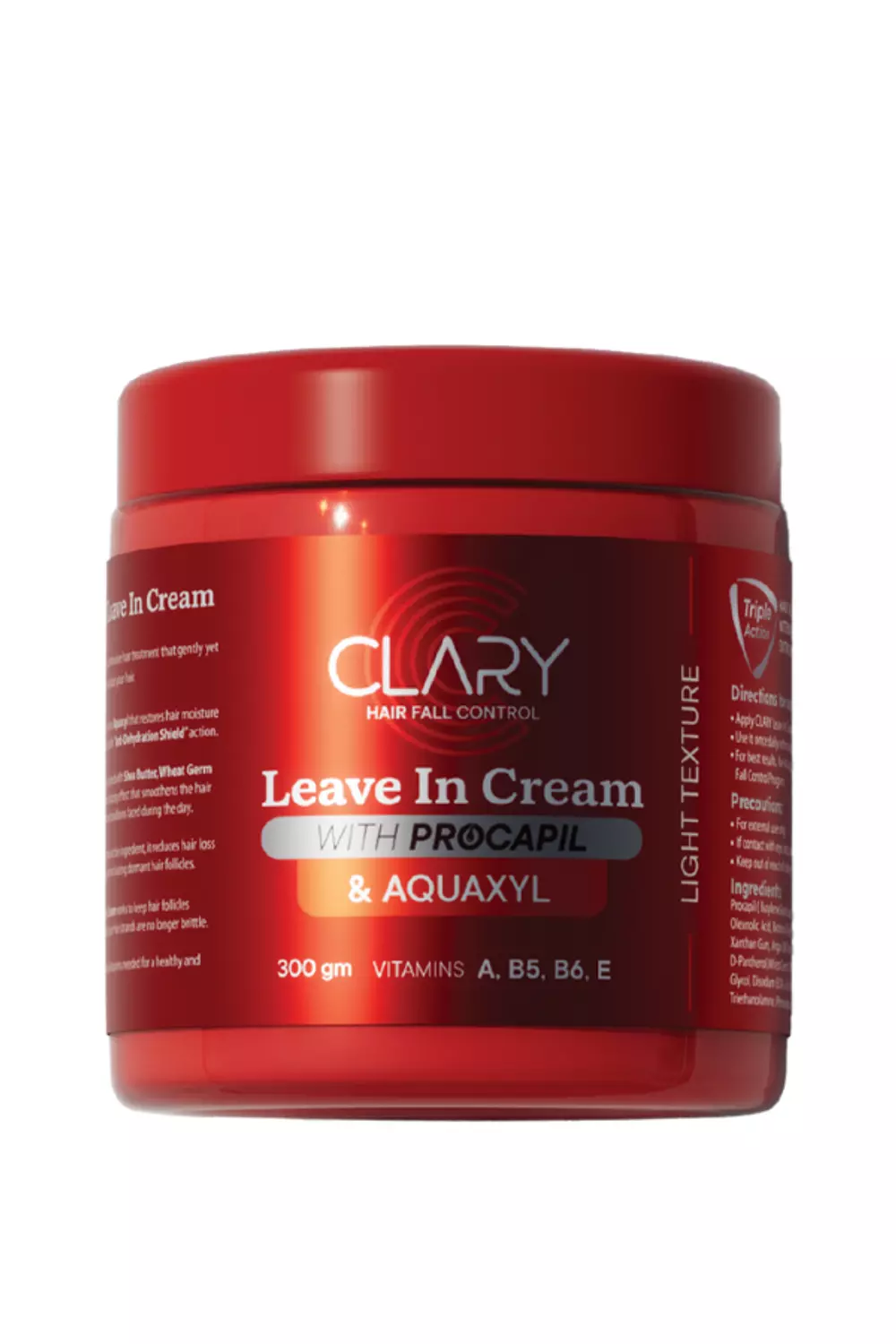 Clary Leave In Cream - 300 gm  image
