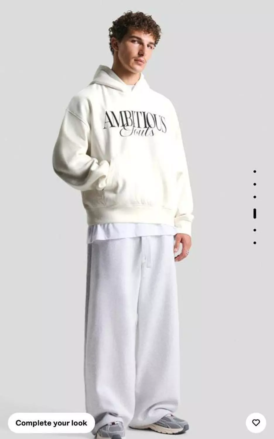 Hoodie over size hover image