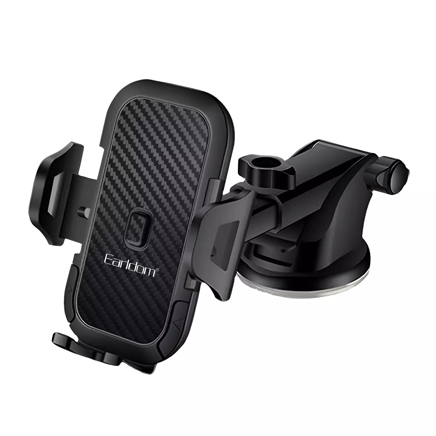 Gravity Car Phone Holder with 360-Degree Rotation - Earldom EH153 hover image