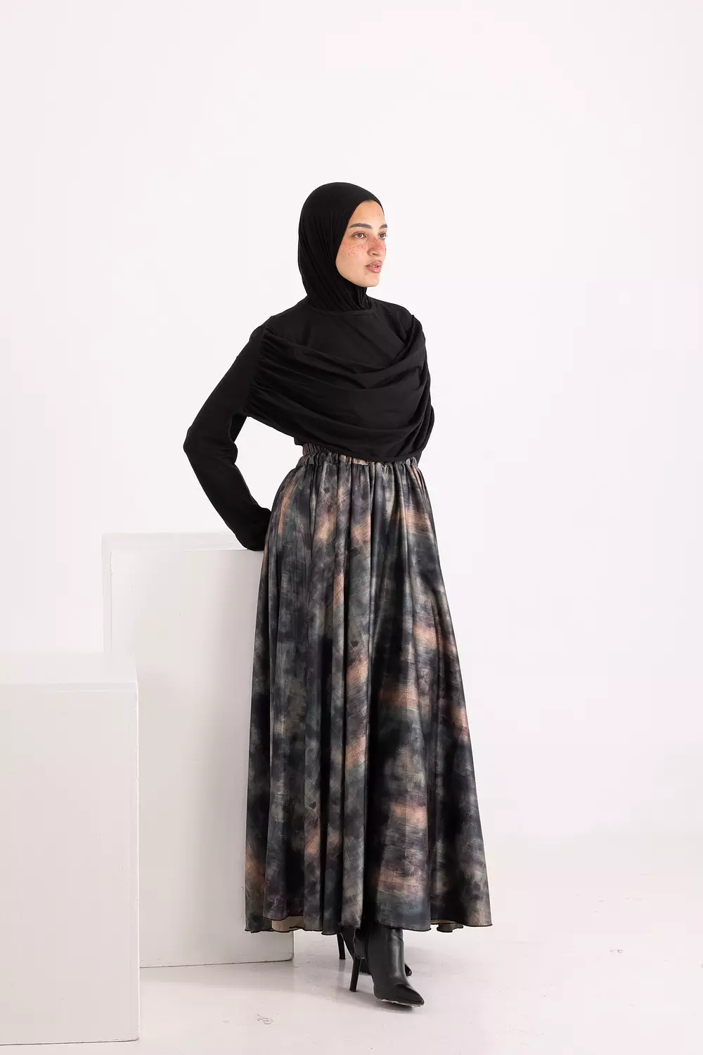 Galaxy Flow Skirt 11
