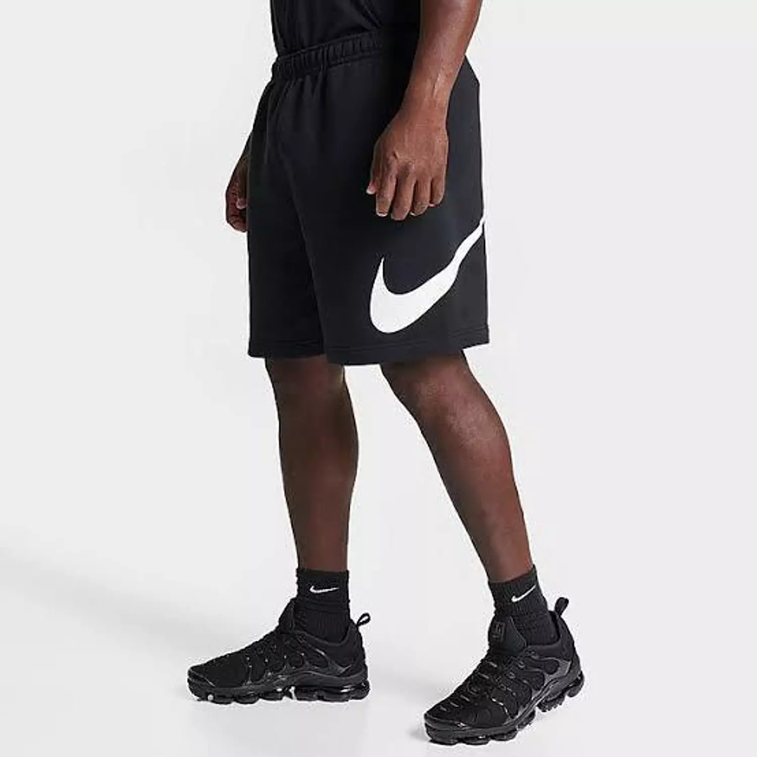 Short nike logo print 3