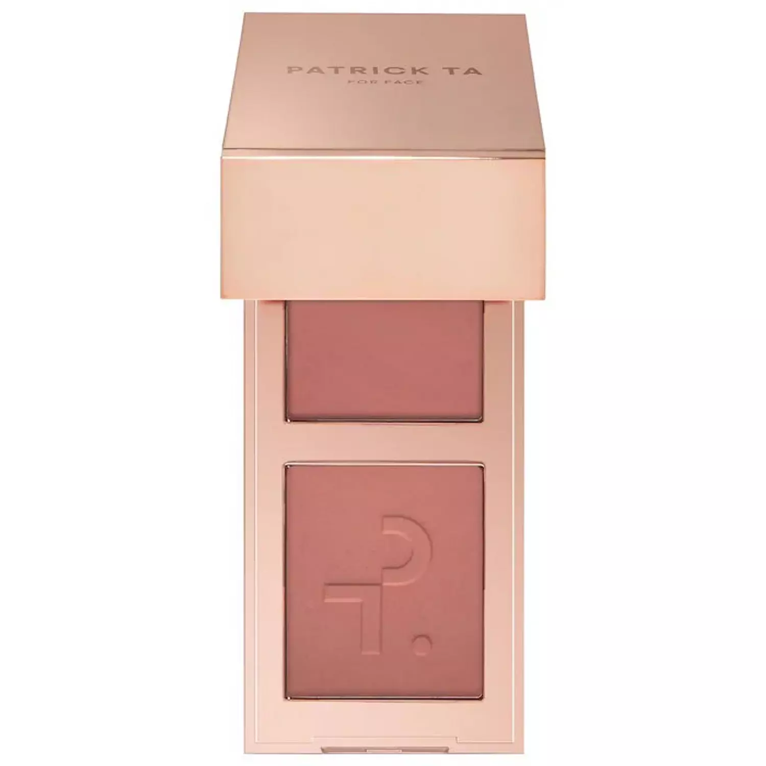 PATRICK TA Mini Major Headlines Double-Take Crème & Powder Blush Duo 6