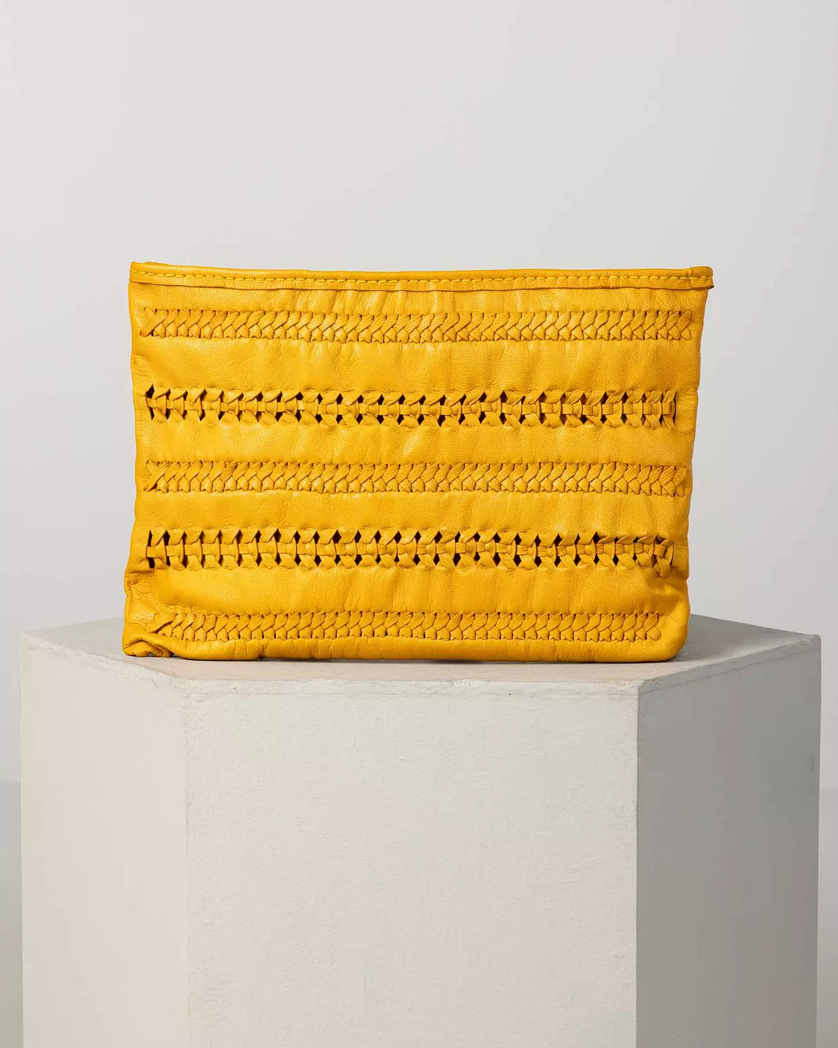 The Long braided Clutch 6