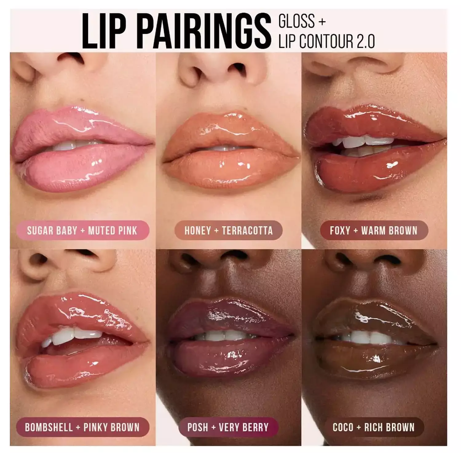 Faux Filler Shiny Non-Sticky Lip Gloss 3