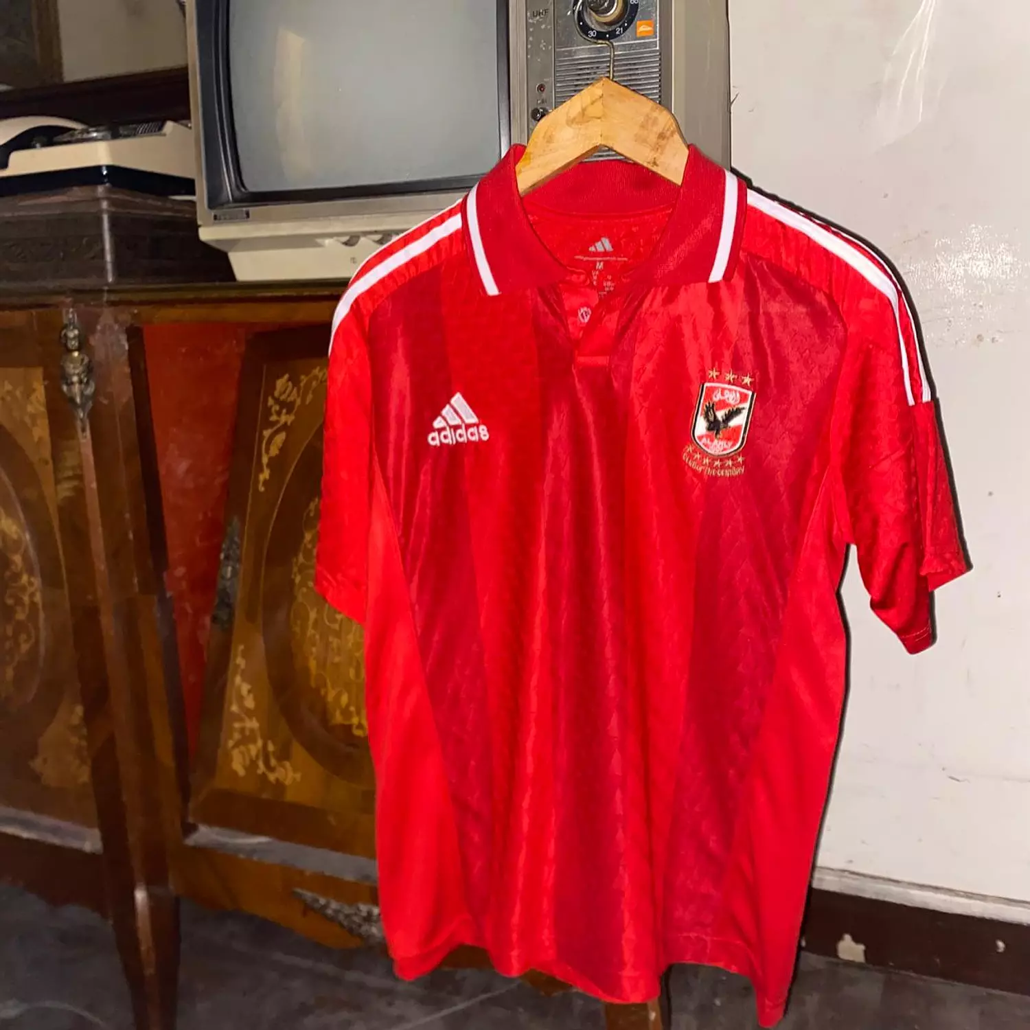Al Ahly 2012/2013 Home Jersey image
