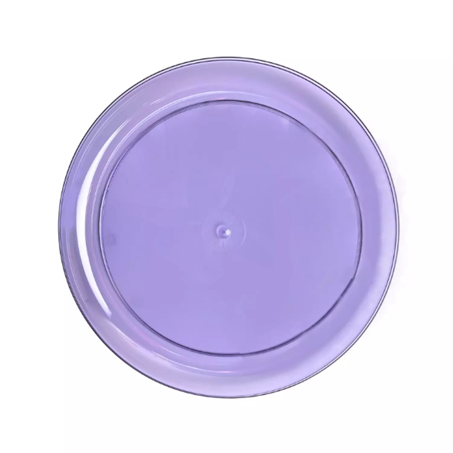 Purple Plastic Plates