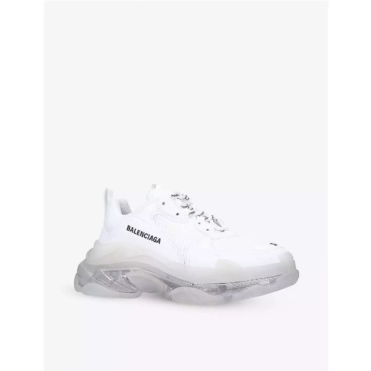 Balenciaga Triple S Clear Sole White 3