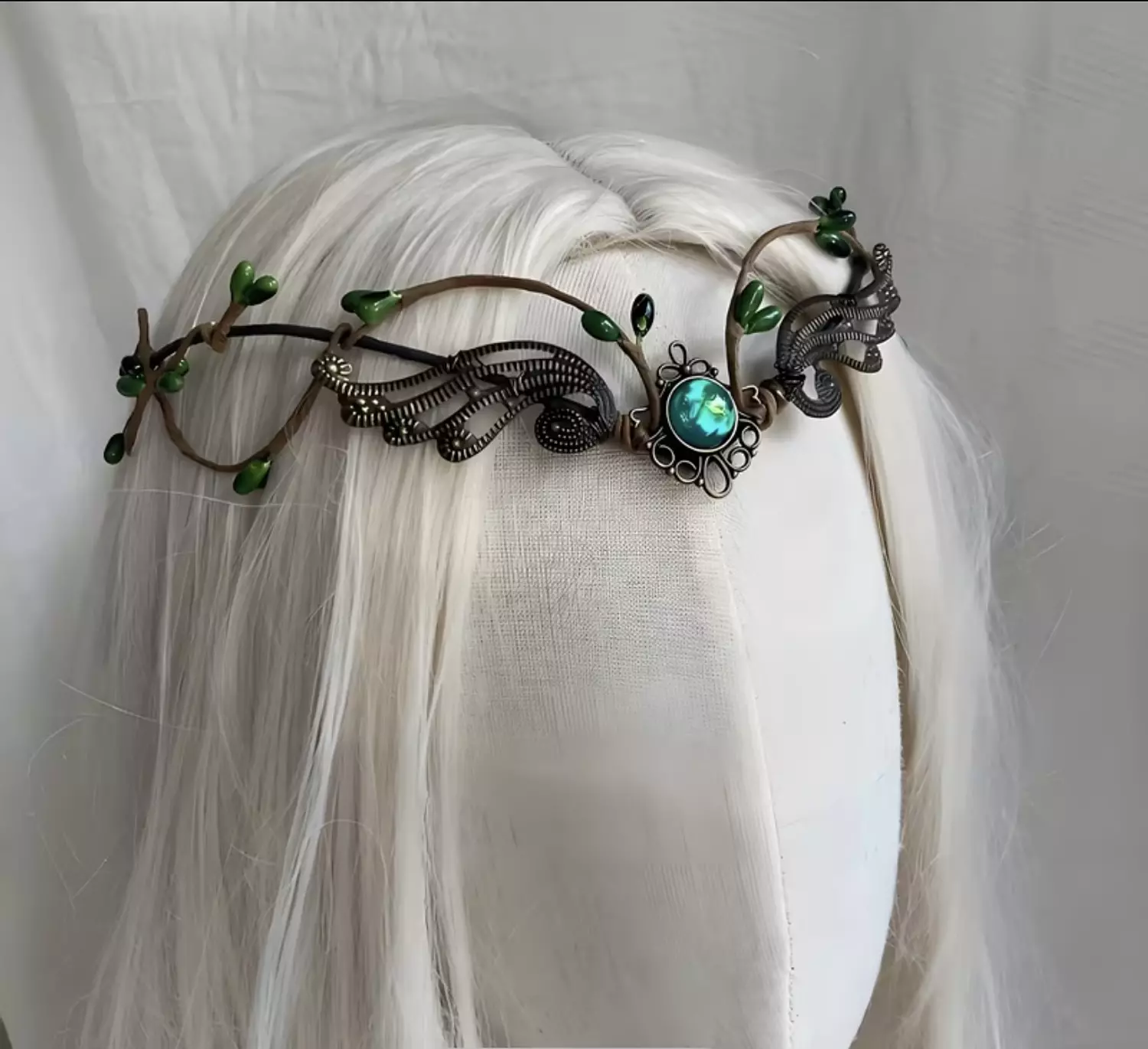 Dark Elf Queen Headband 2