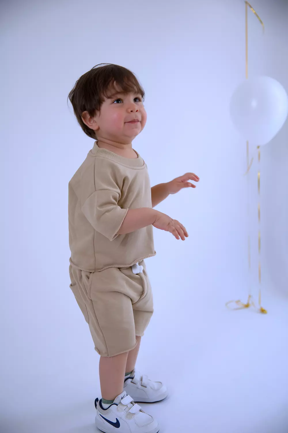 Unisex Slayin‘ organic Set in Toffee 4