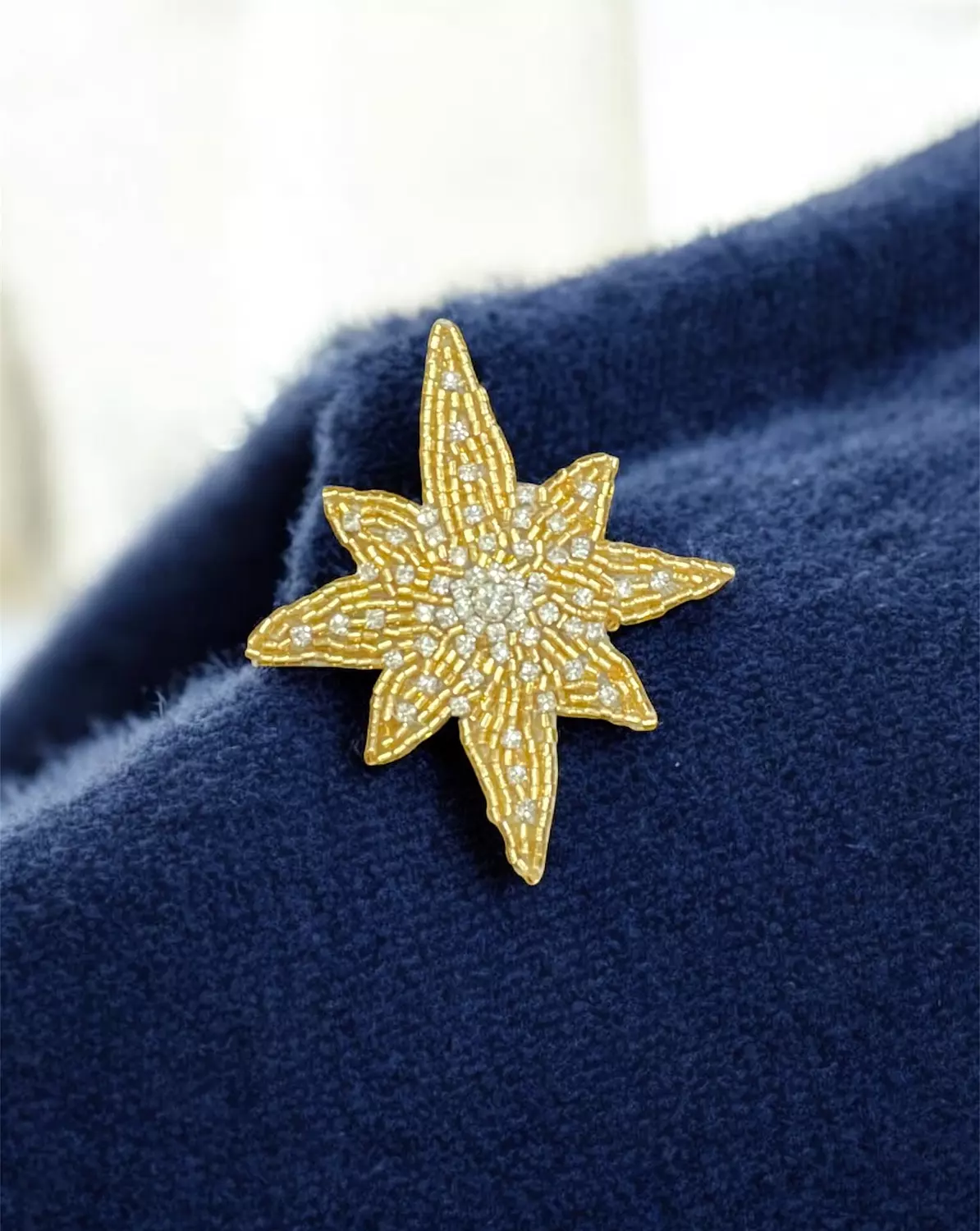 Shooting star Brooch  image