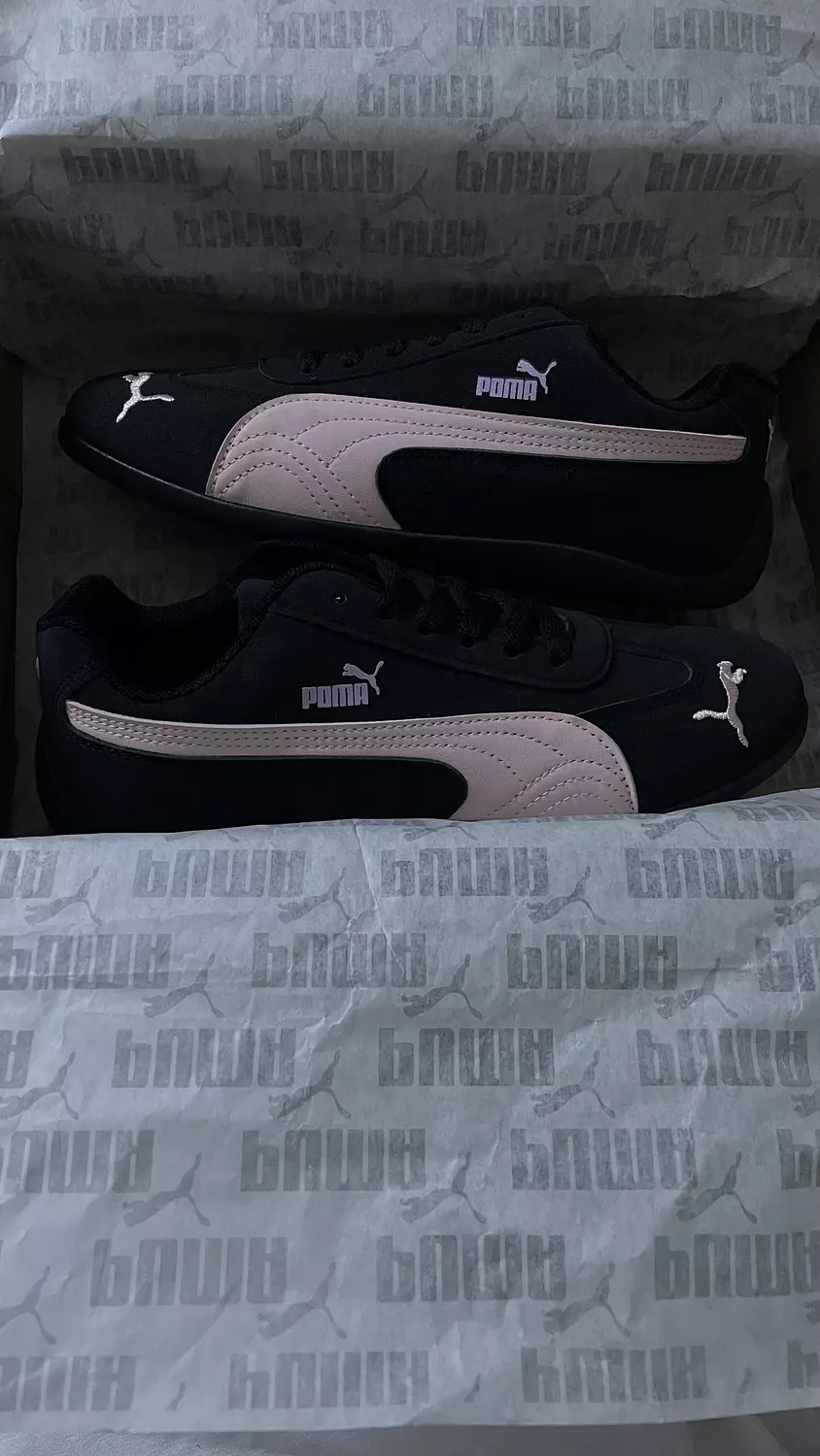 Puma SpeedCat Black&Pink  1
