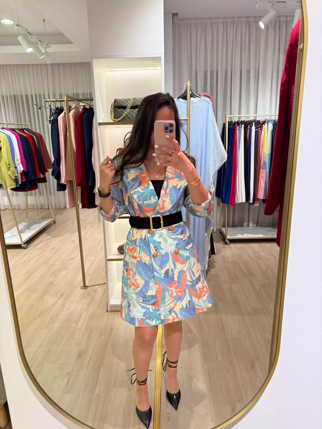 LINEN DRESS BLAZER 2