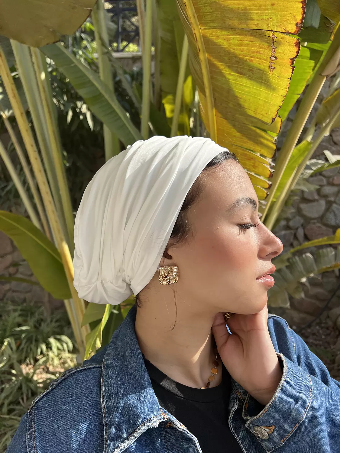 The Pearl white turban 4