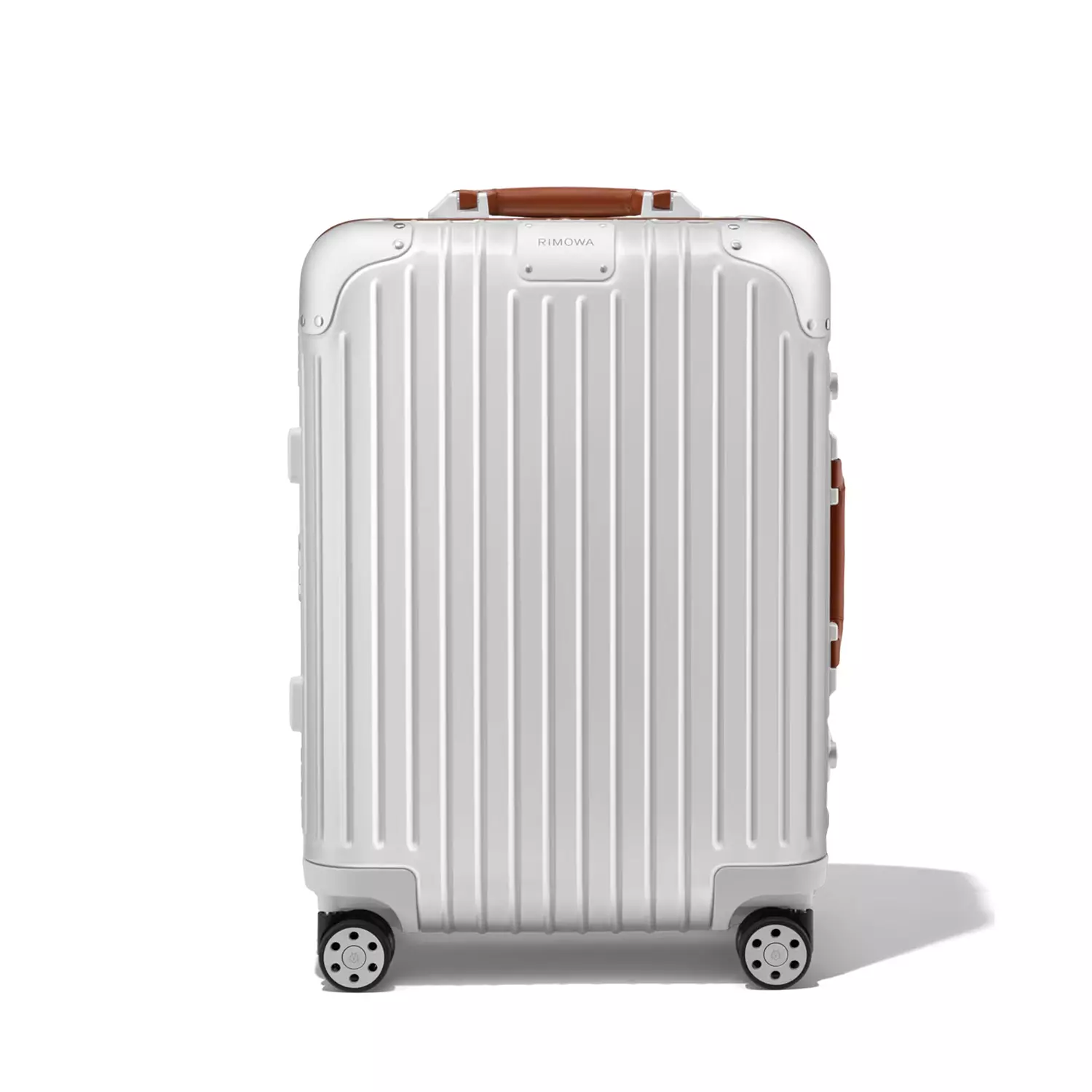RIMOWA Original Cabin Twist suitcase in a silver image