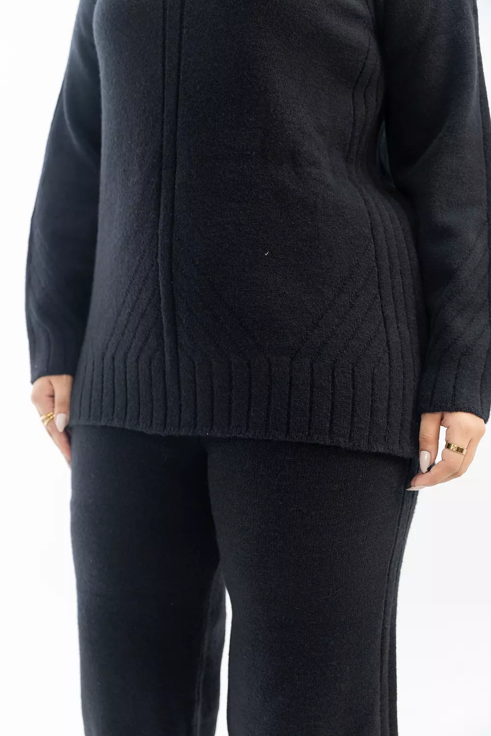 Ribbed Knit Set 42