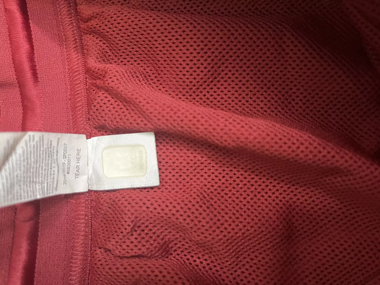 New balance Liverpool shorts 2