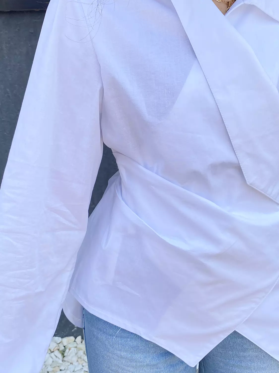 Veya Blouse White  9