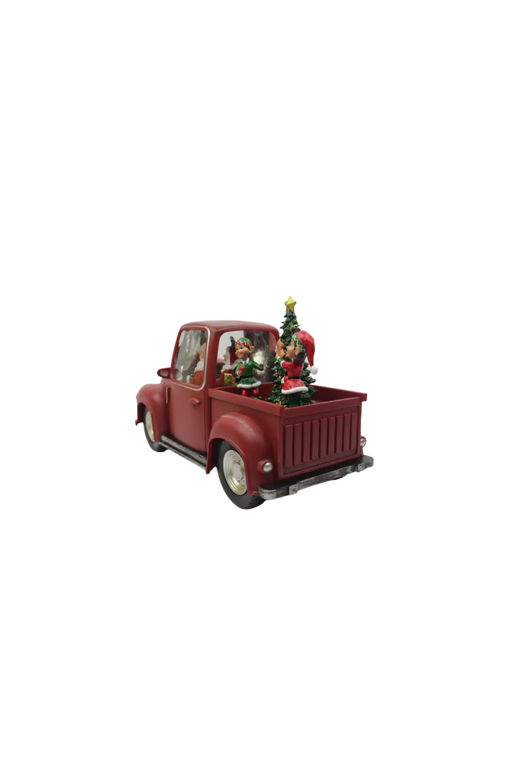 Santa Red Truck 2