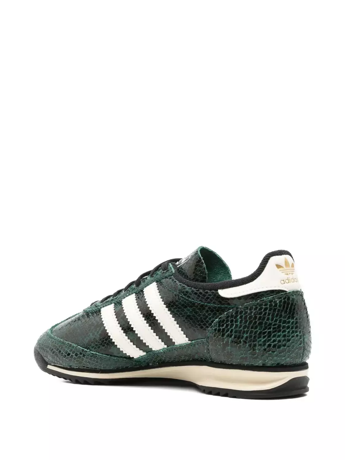 Adidas SL 72 og green snake skin 2