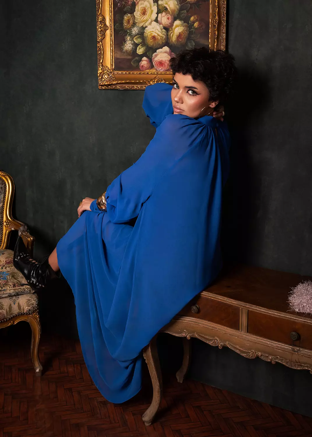 Sama Chiffon Dress 2