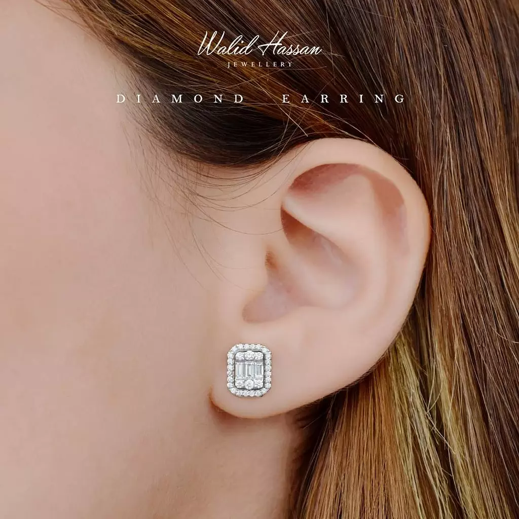 diamond earring 