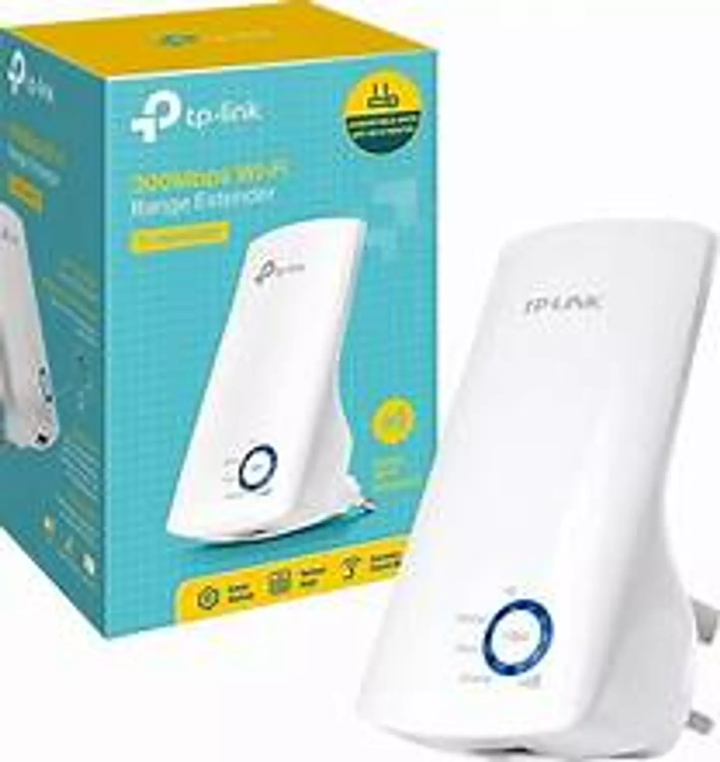 TP-LINK WA850RE WI-FI RANGE EXTENDER 1PORT 300MBPS image